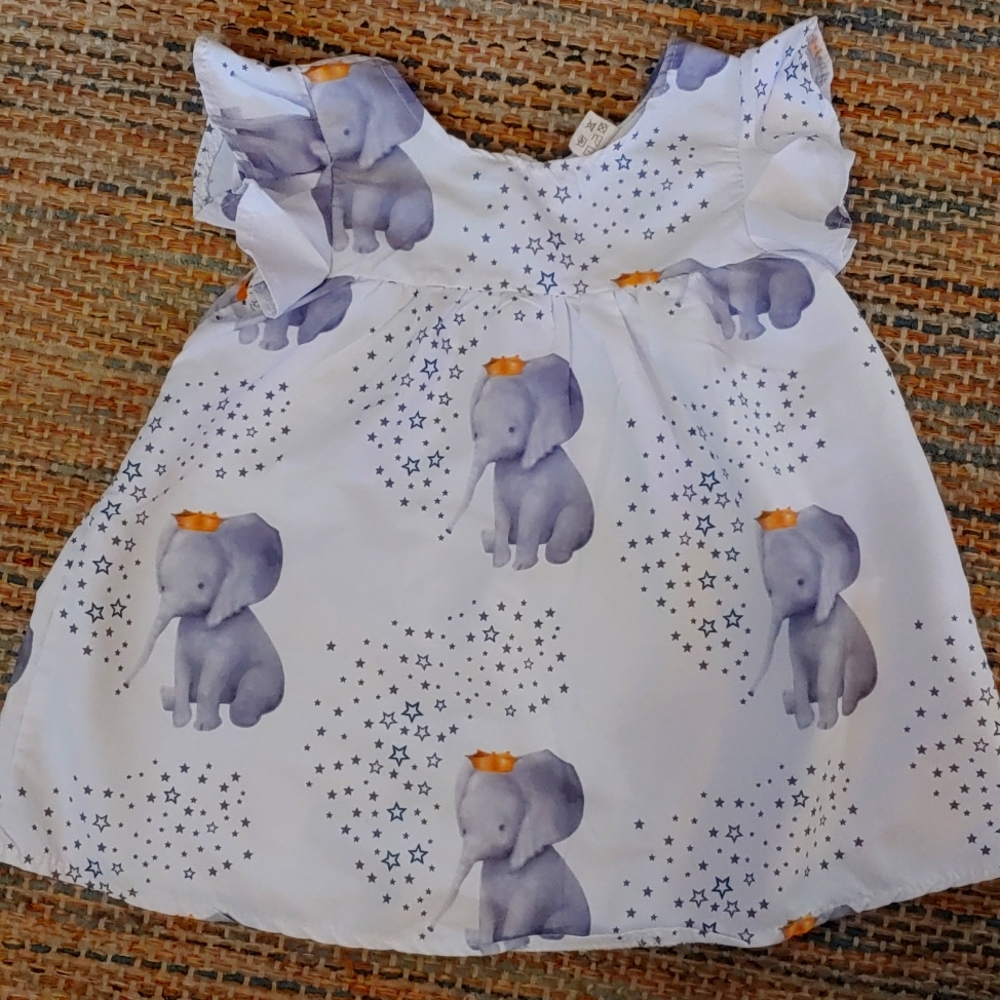 Elephant dress